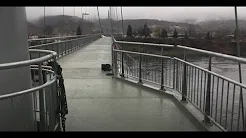 Columbia River Skywalk Pedestrian Bridge Deck