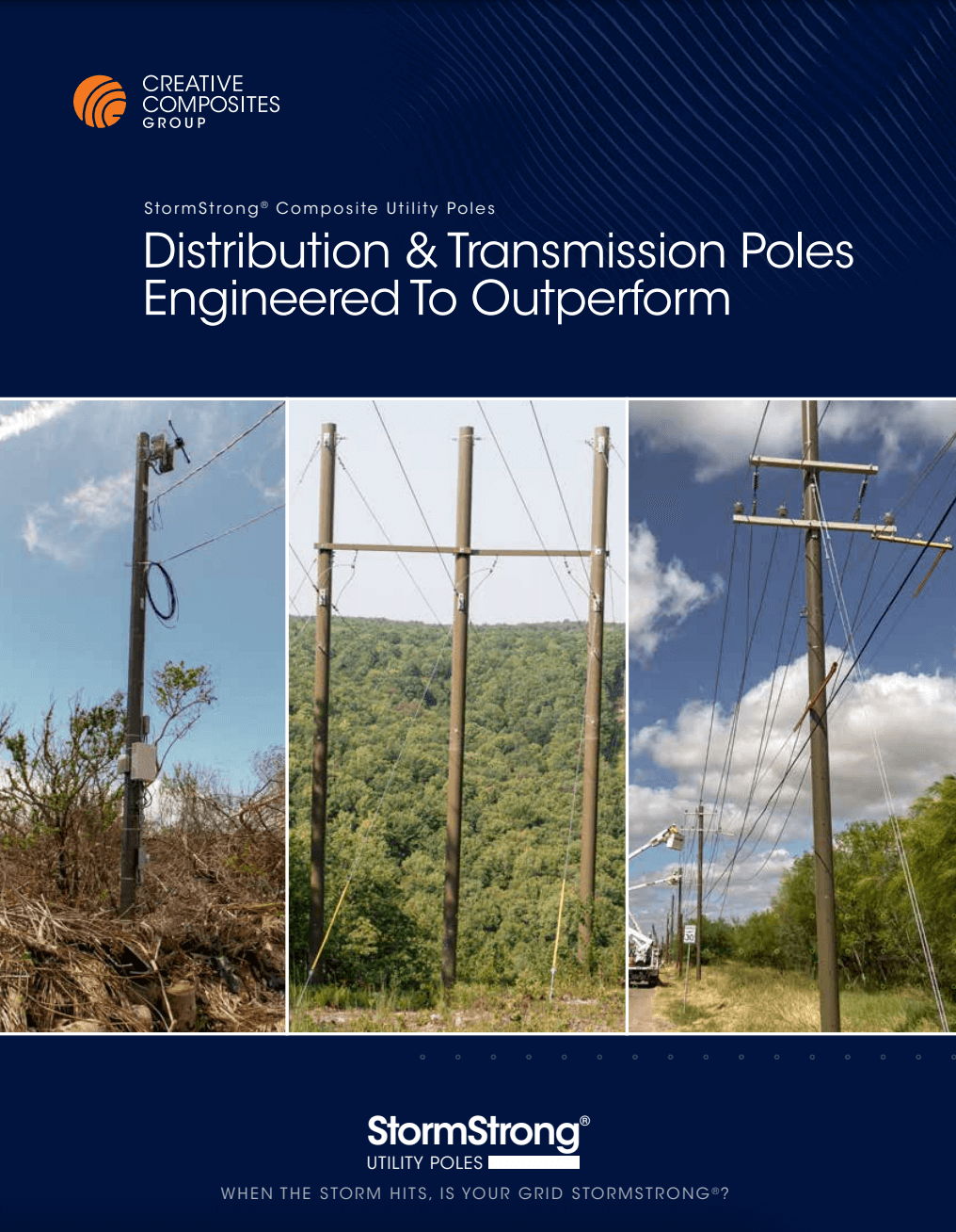 Composite Utility Pole Brochure & Accessories Catalog