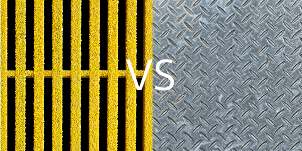 FRP Composites vs. Steel: Why Composites Come Out On Top