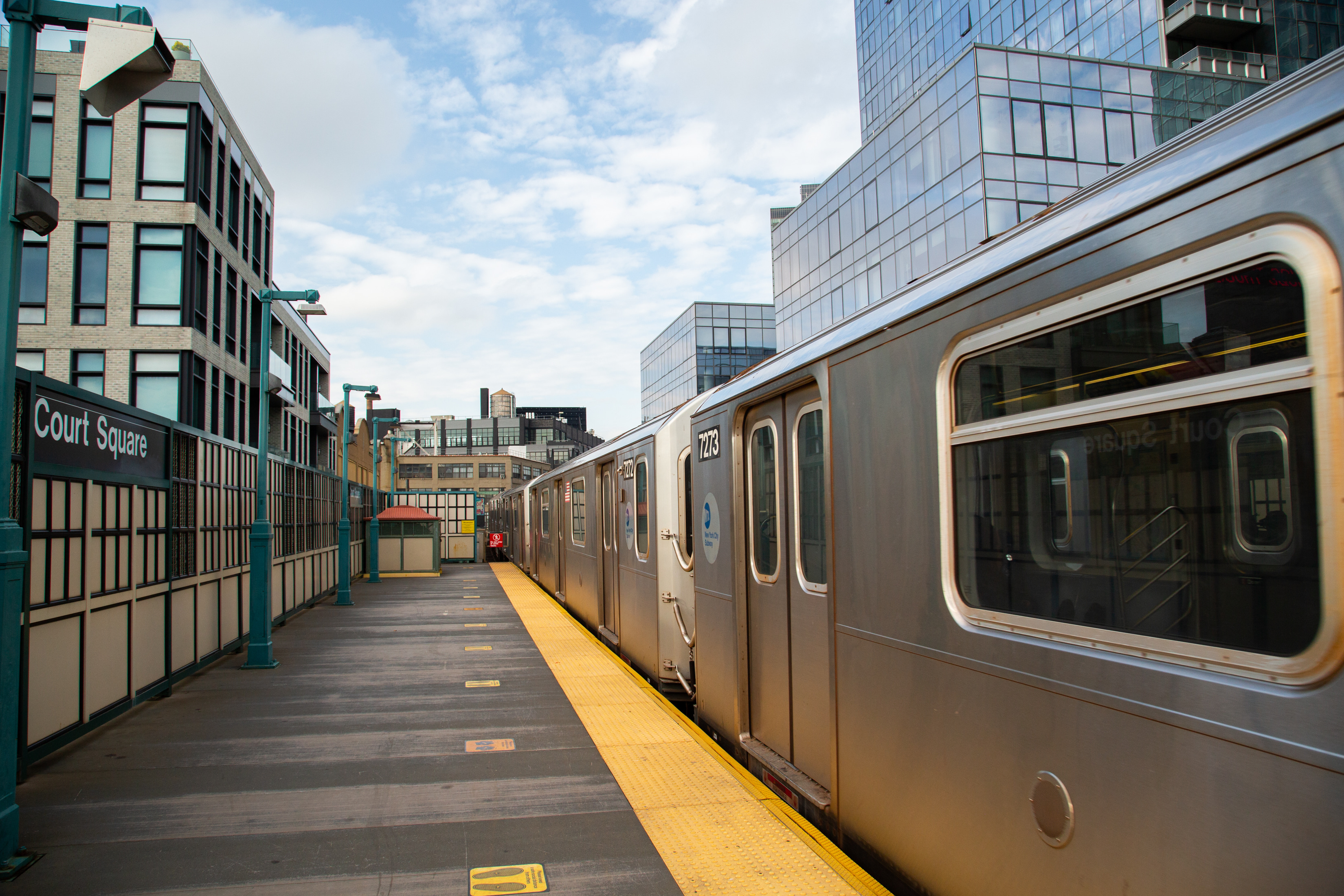 COURT SQUARE RAIL PLATFORM QUEENS-5