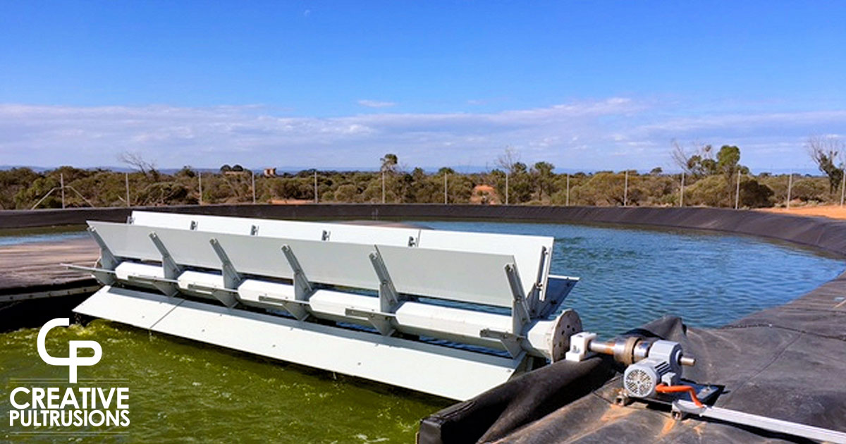 MicroBio Patented Paddle Wheel