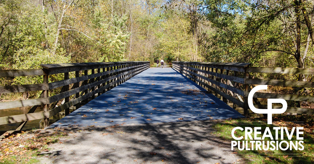 Rails to Trails Bridge Project - FRP Decking