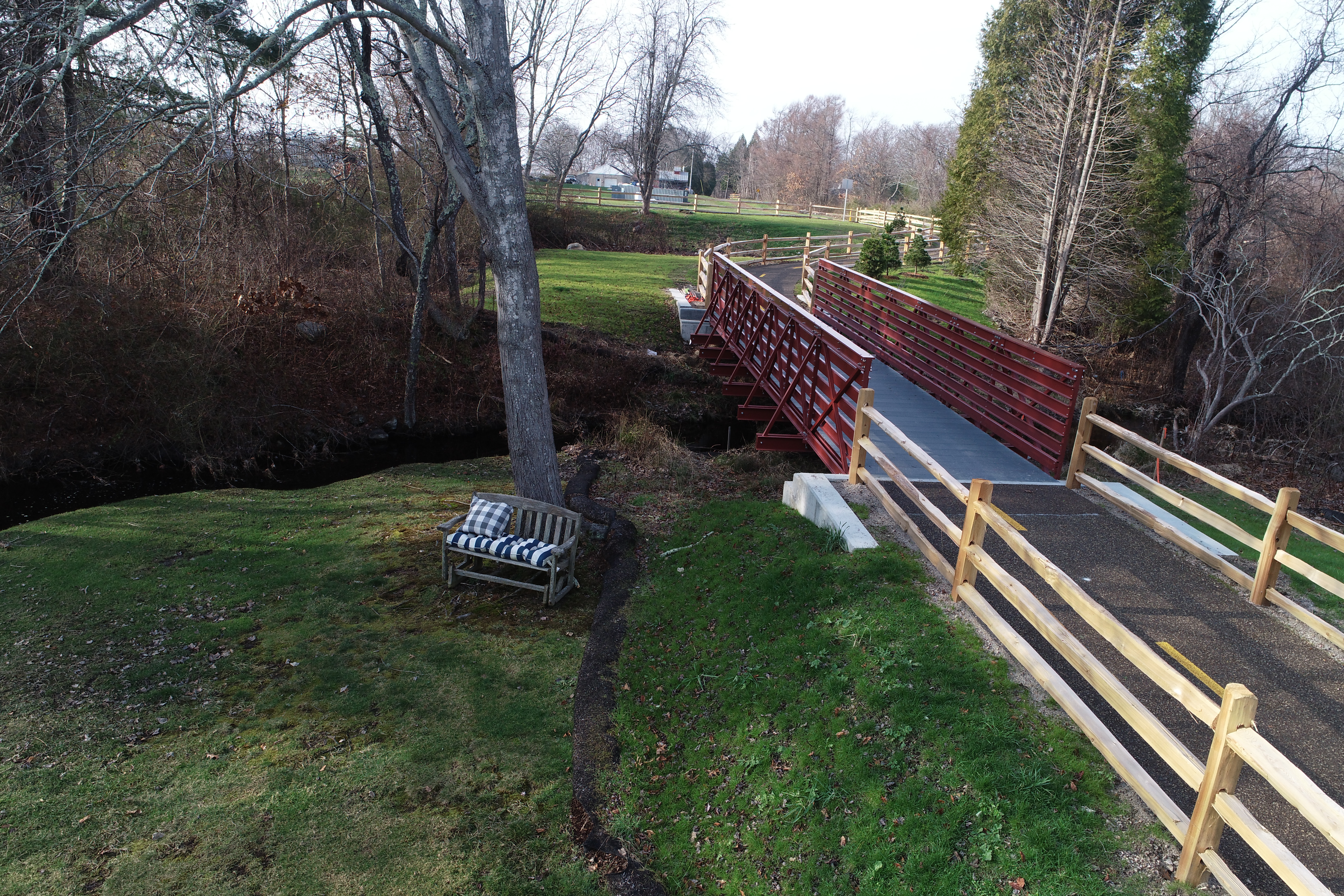 Custom FRP Bridges Are Our Specialty