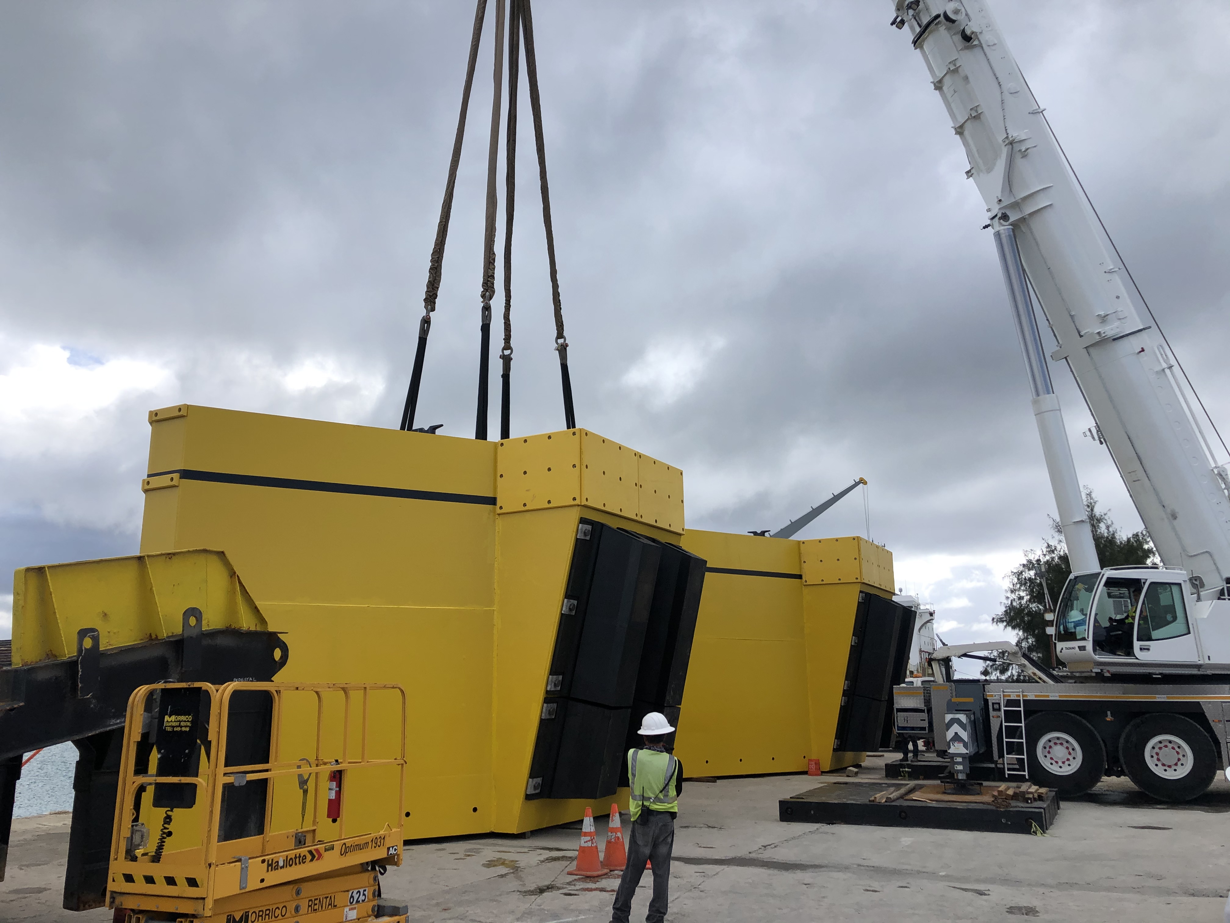 FRP Camel Installation In Guam-1