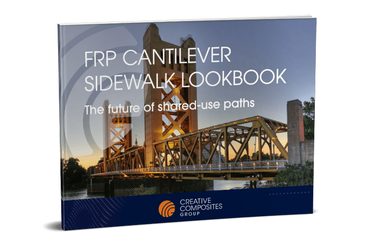 FRP Cantilever Sidewalk Lookbook-3D eBook Cover