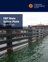 FRP wale splice plate brochure