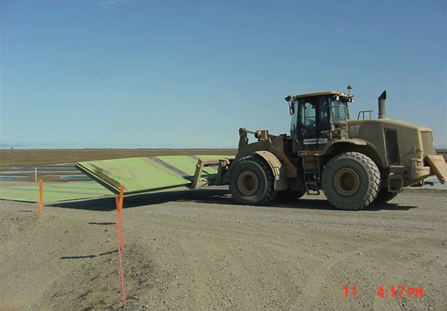 Temporary Road Side