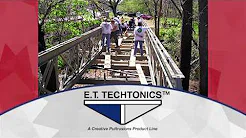 Fiberglass Access Structure Bridges and Boardwalks