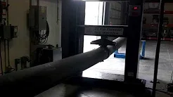 Fiberglass Reinforced Polymer (FRP) Utility Pole Splice Test