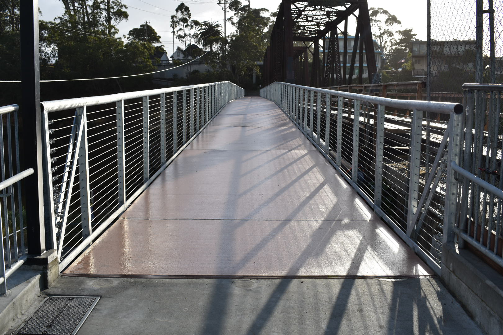 FRP Solutions for Pedestrian/Cantilever Bikeways