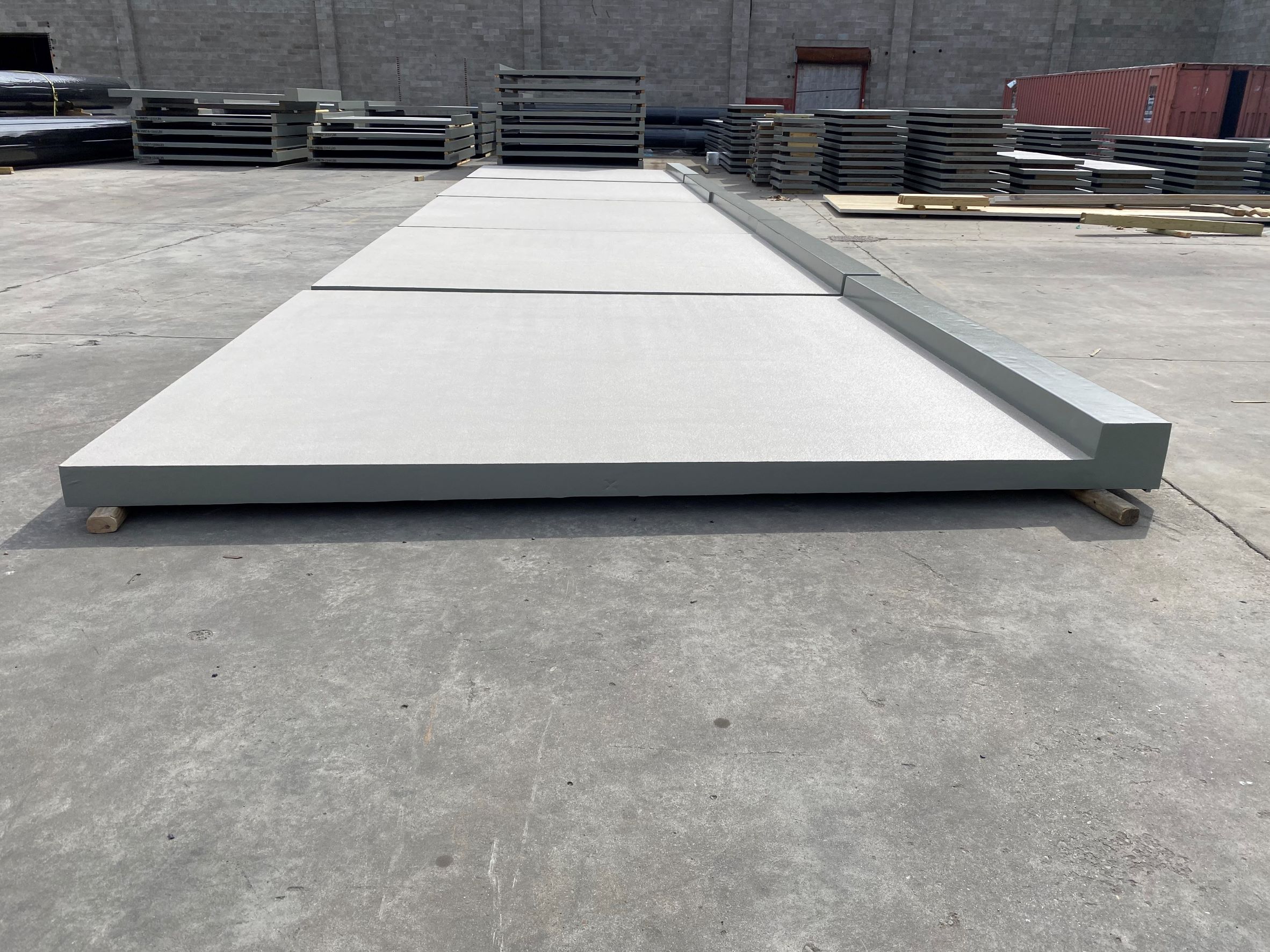 H3. FRP sidewalk panels