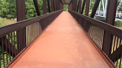 Hillside Pedestrian Bridge Deck