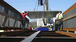 Huffman Prairie Pedestrian Bridge Deck