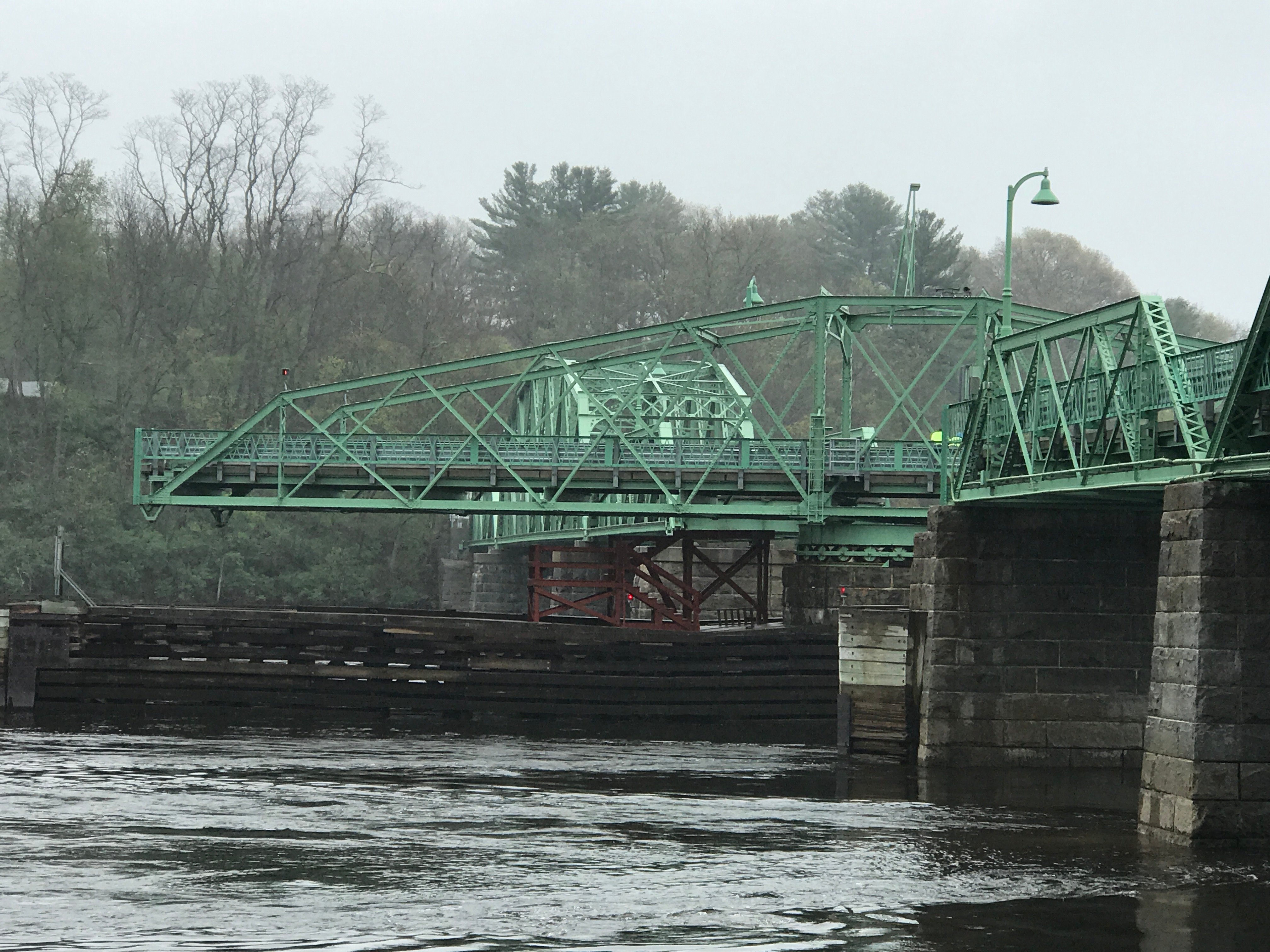 Swing into Action: Another Movable Bridge