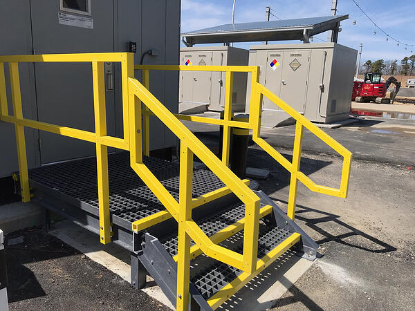 Rail Maintenance Facility | Creative Composites Group