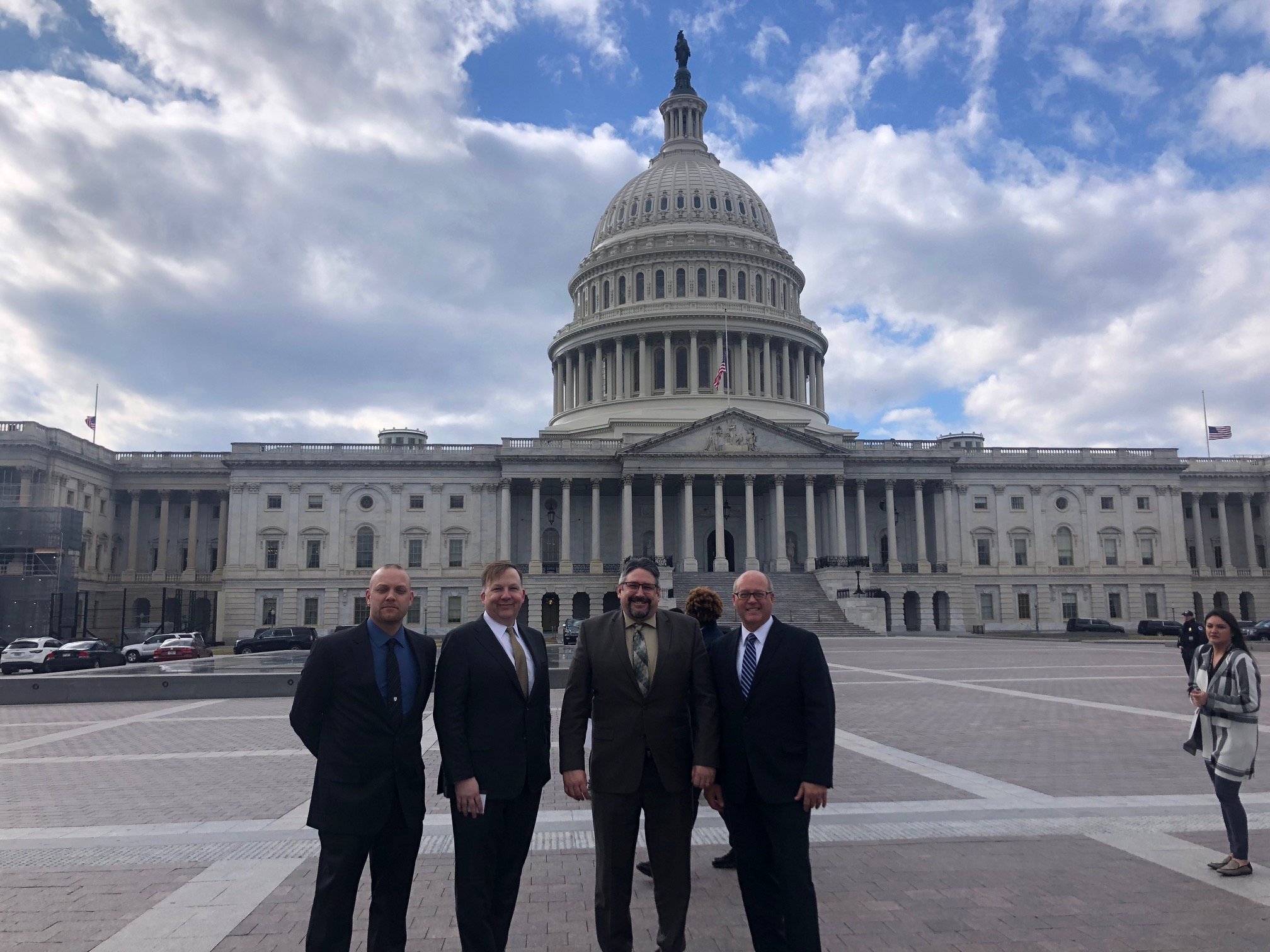 A Day in DC: FRP Composite Industry's Infrastructure Advocacy