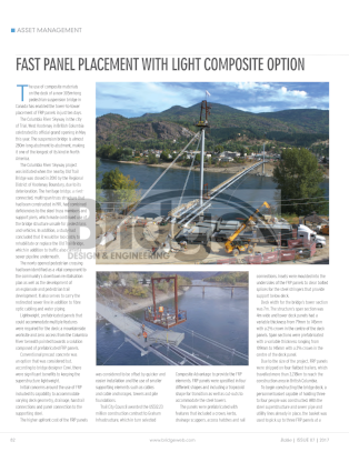 Fast Panel Placement with Light Composite Option