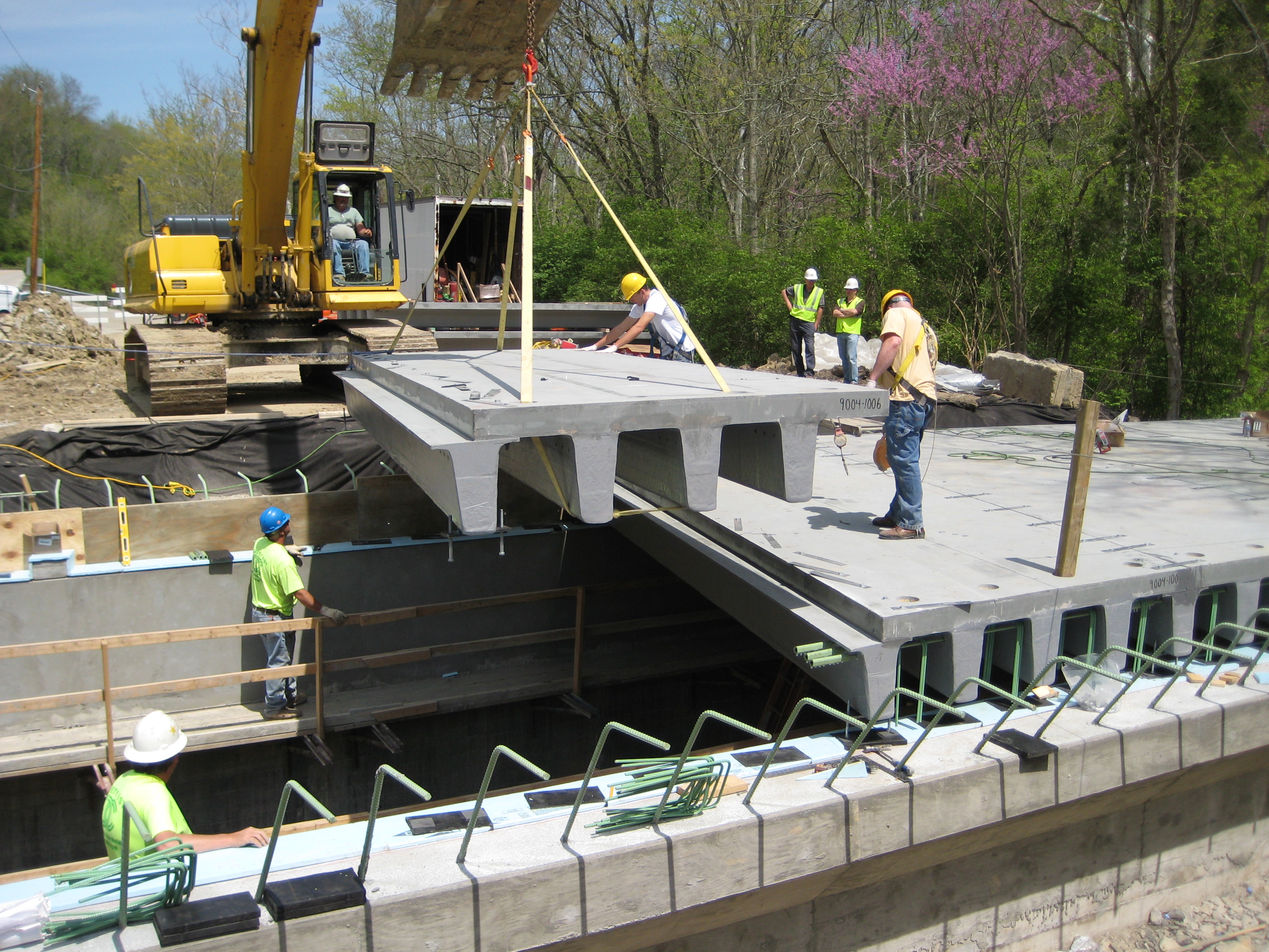 FRP Double Tee Pulls Double Duty On Bridges and Rail Platforms