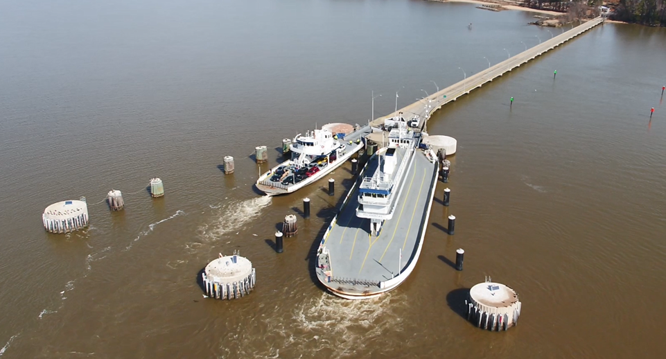 FiberPILE Shores Up United States Ferry System