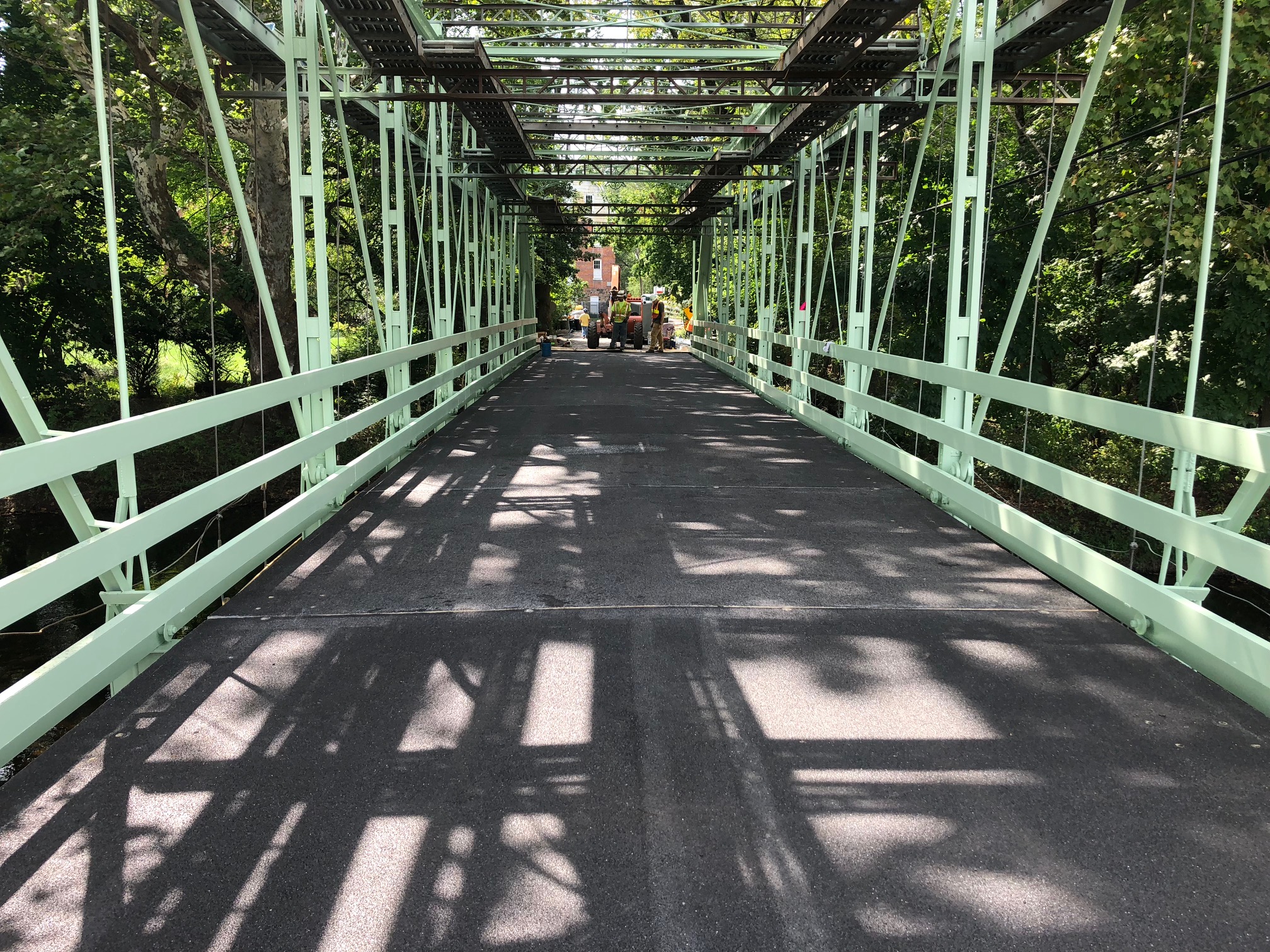 FiberSPAN FRP Vehicle Deck Helps Historic Bridge Reopen To Traffic