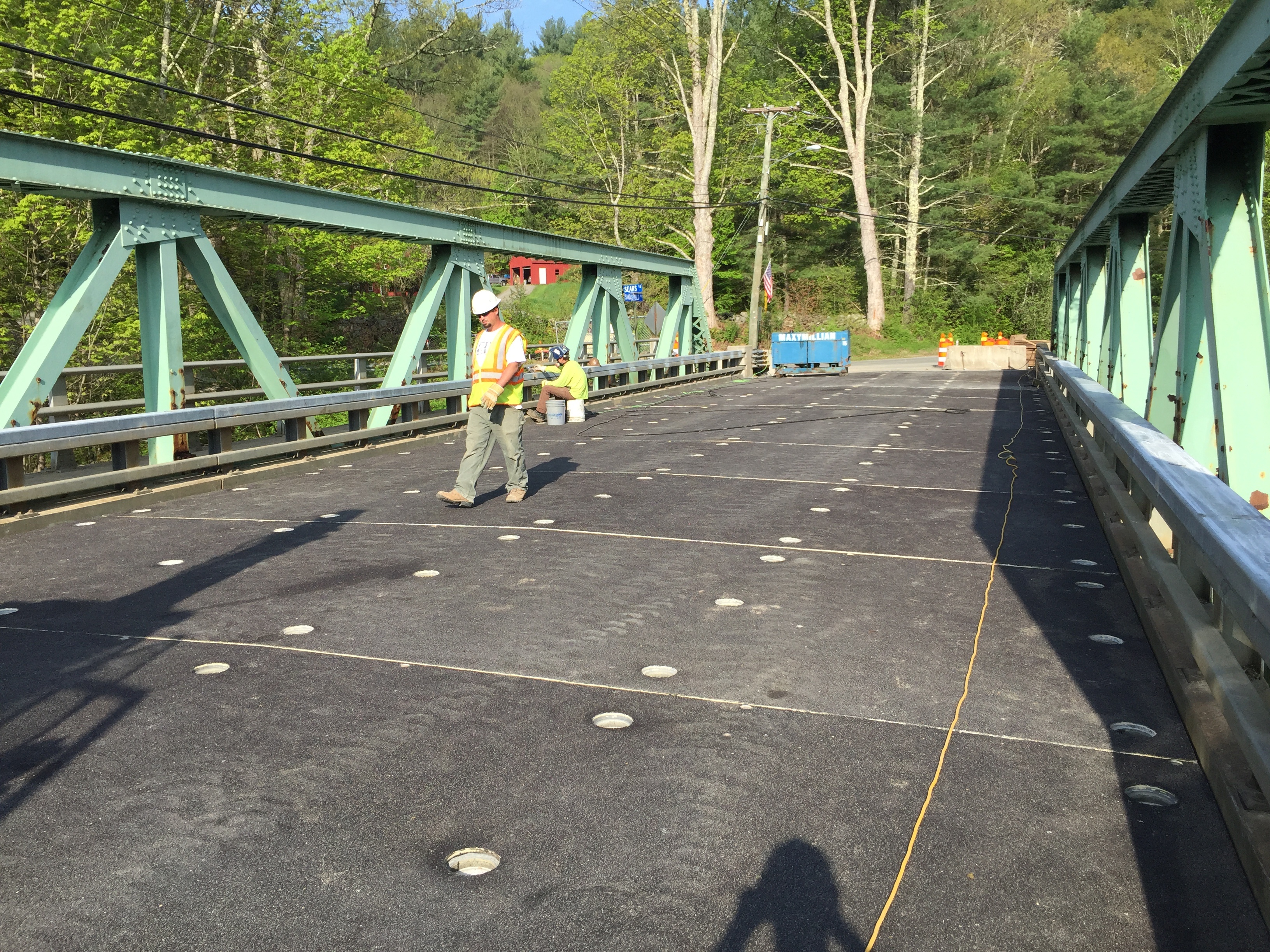 80-Year-Old Berkshire County Rugg Bridge Gets New FRP Deck