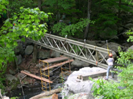 Temporary Bridge Supports