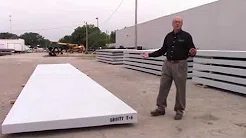 Intro to FiberSPAN Decking for Cantilever Sidewalks