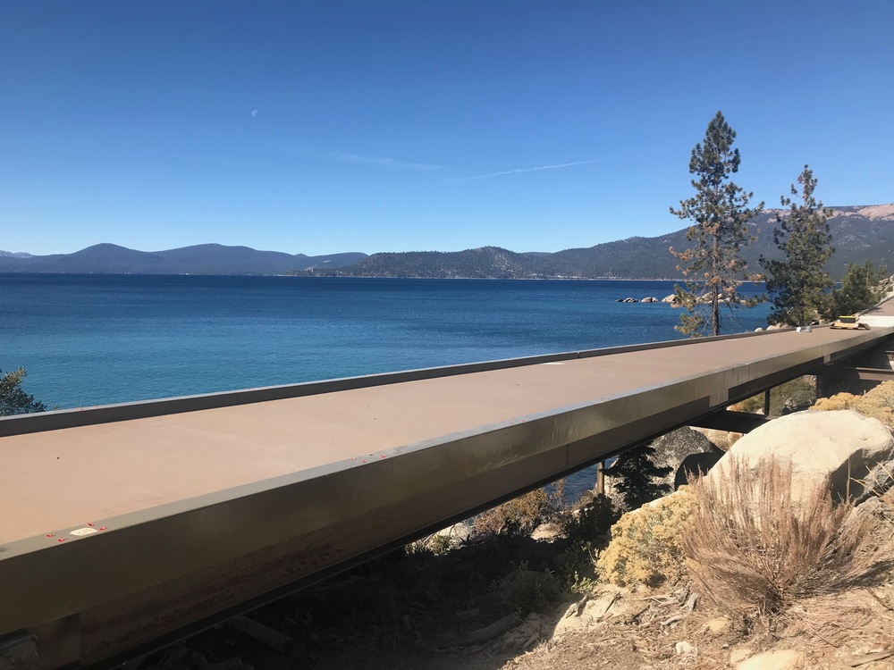 Lake Tahoe Pedestrian Bridge 1