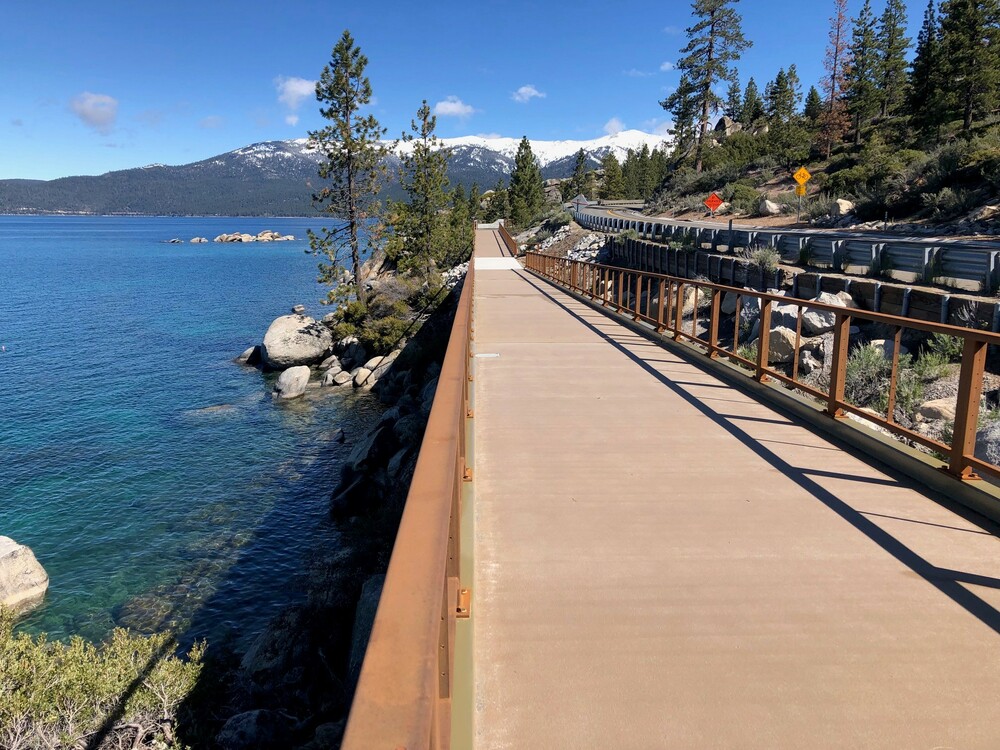 Lake Tahoe Shared Use Path 1