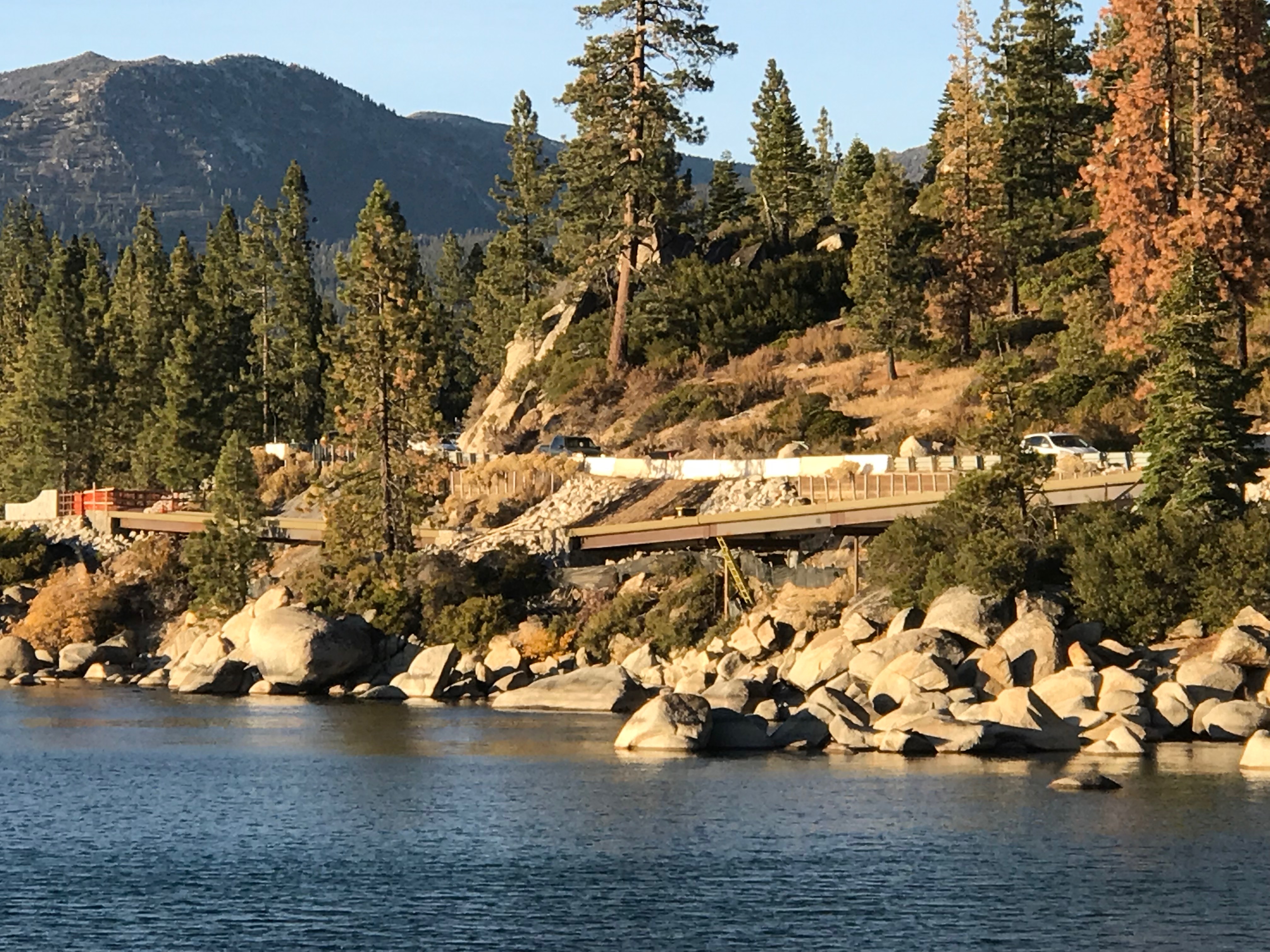 FRP Right Fit for Shared-use Path on Lake Tahoe's Rocky Shoreline