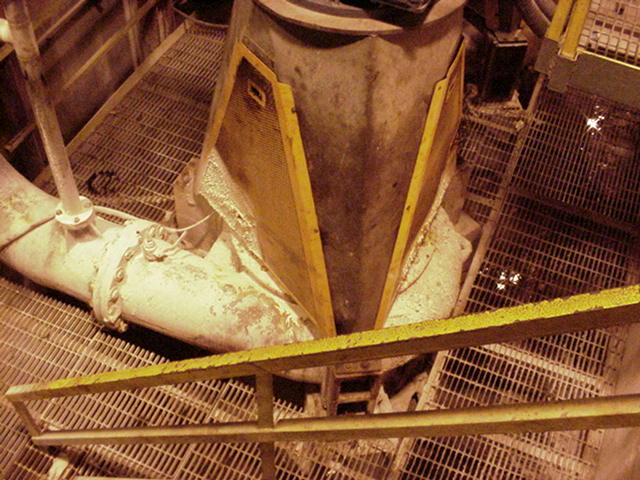 Lift Pump Casing Repair 1