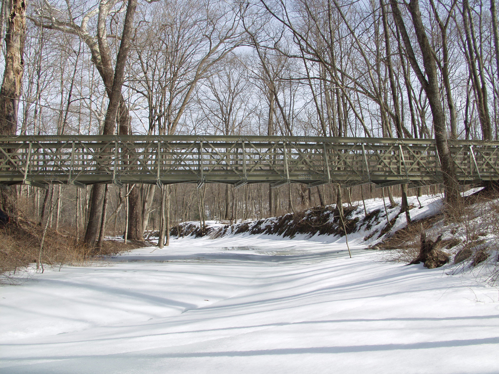 McDade Trail Side View