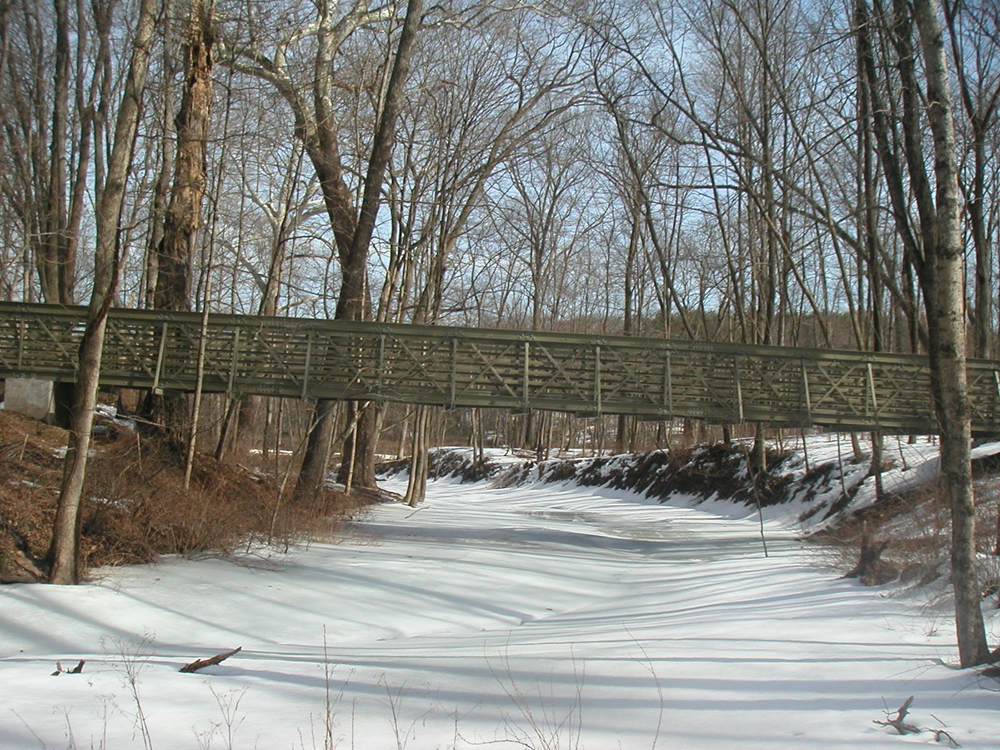 McDade Trail Side View