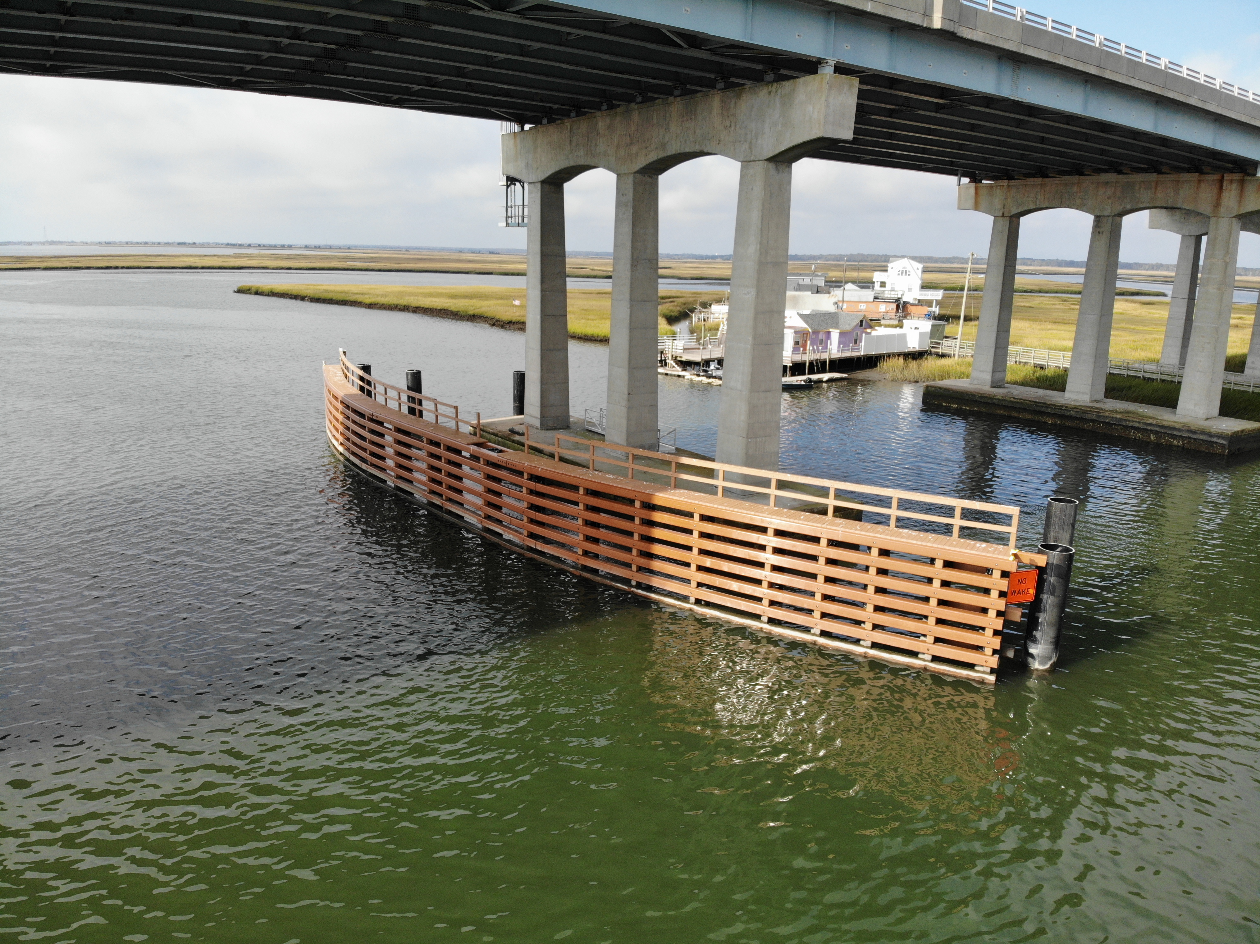 NJ DOT Selects FRP Composite Piles to Replace Aging Wooden Structure
