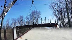 Neponset Greenway Pedestrian Bridge Deck part 1