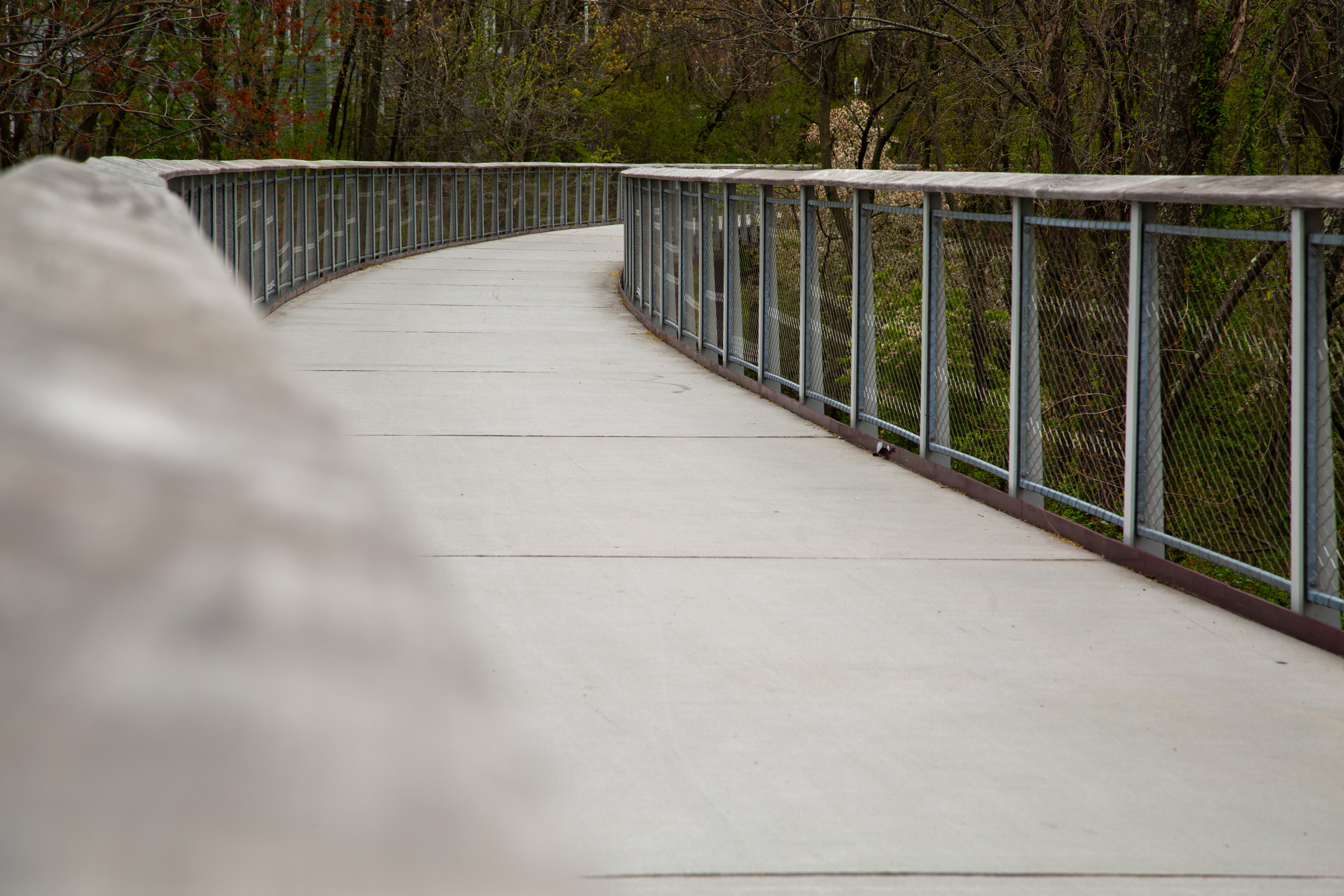 NEPONSET PEDESTRIAN BRIDGE DECK. MATTAPAN_ MA-2