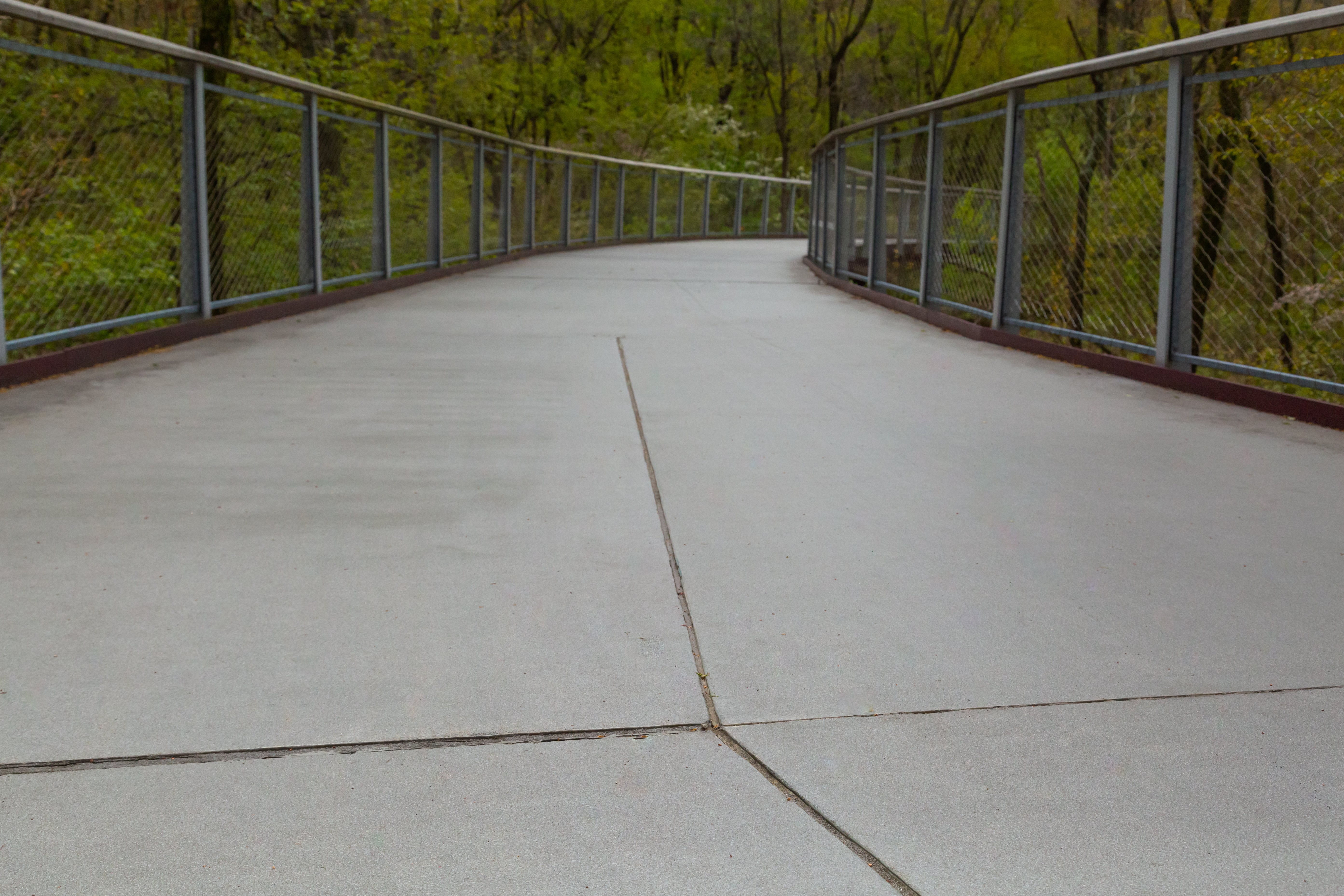 NEPONSET PEDESTRIAN BRIDGE DECK. MATTAPAN_ MA-5