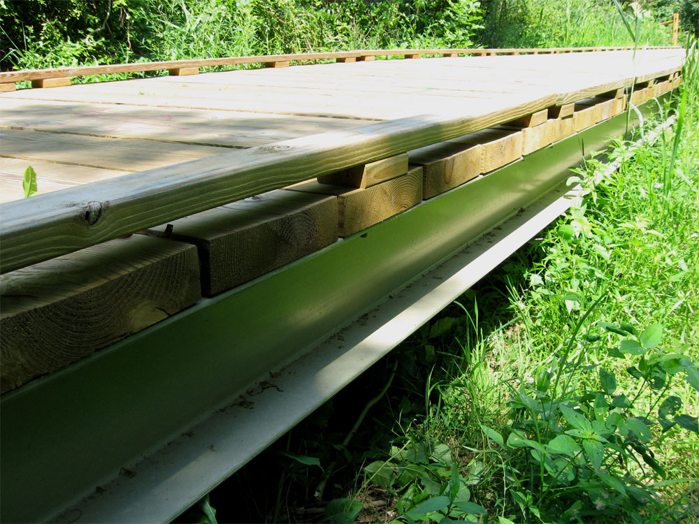 New Castle Boardwalk Detail