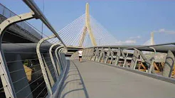 North Bank Pedestrian Bridge Deck