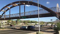 Piedra Lisa Pedestrian Bridge Deck