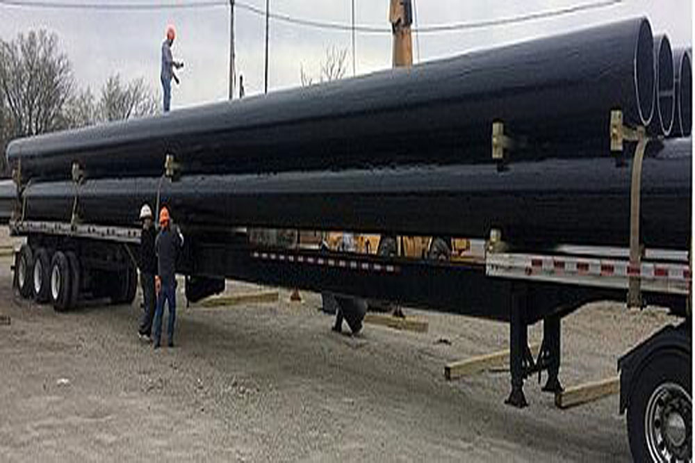 FiberPILE Truck Loading