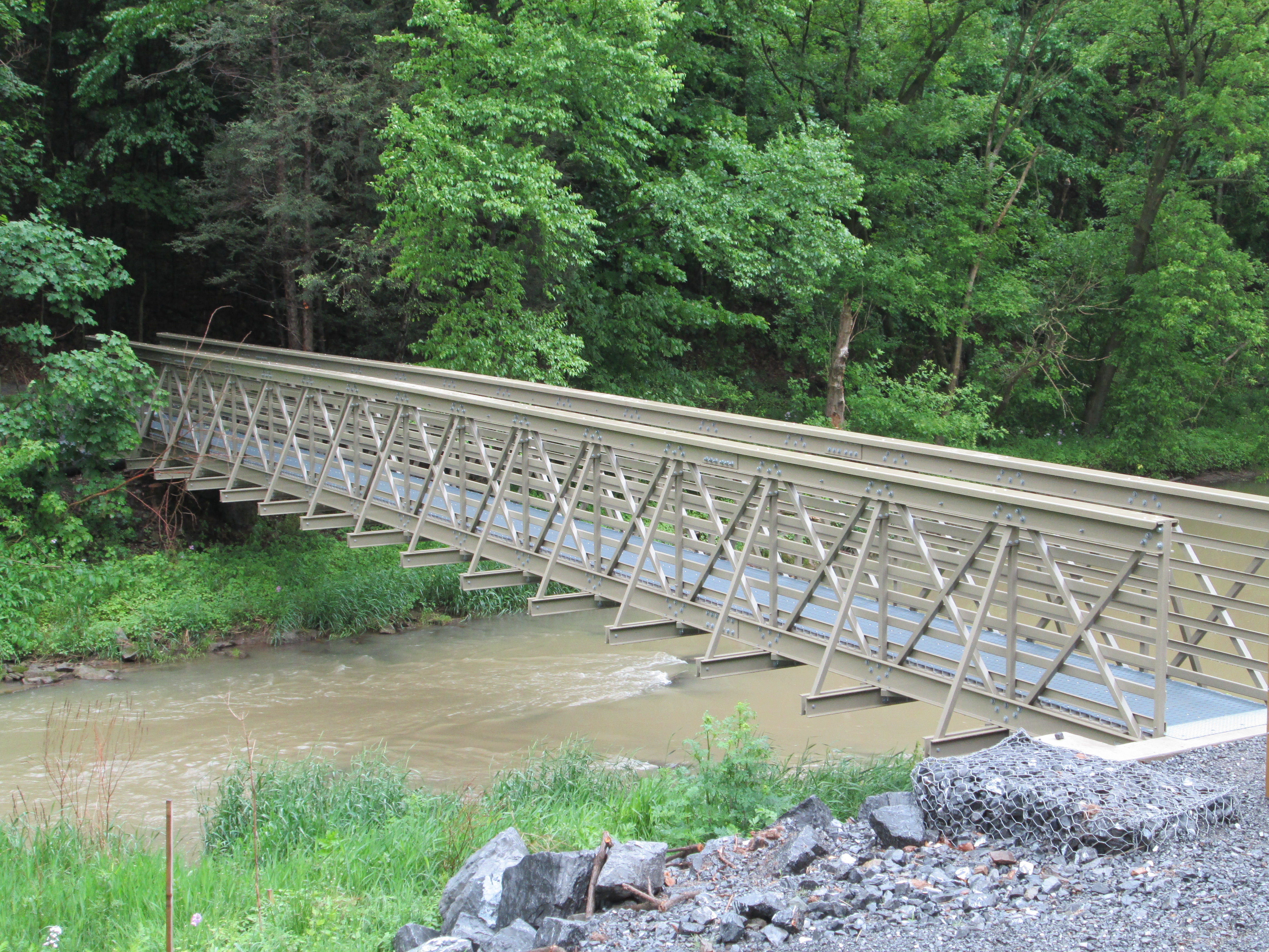 Fiberglass Bridge