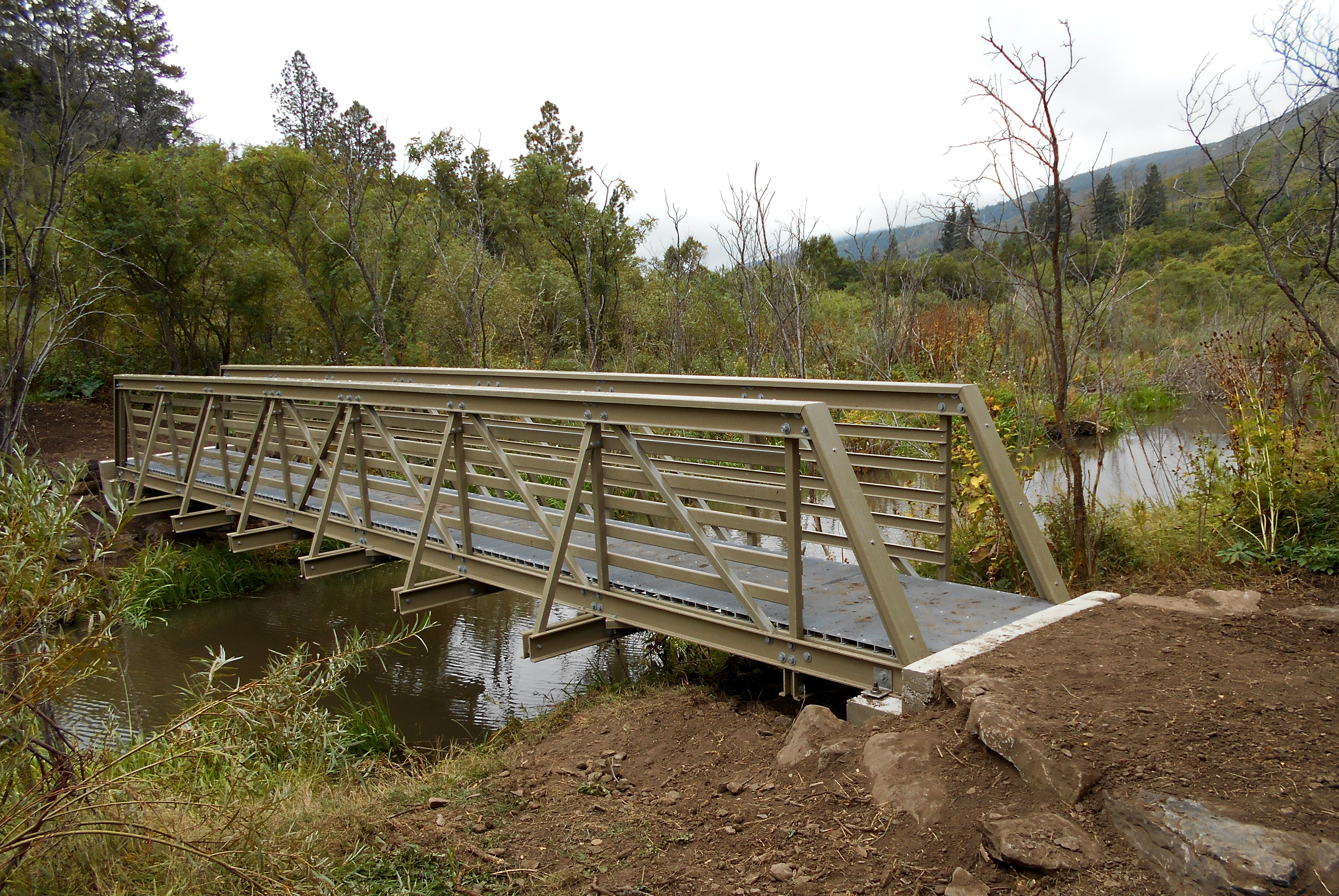 Fiberglass Bridge