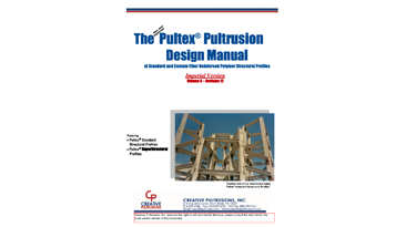 Pultex® Pultrusion Design Manual