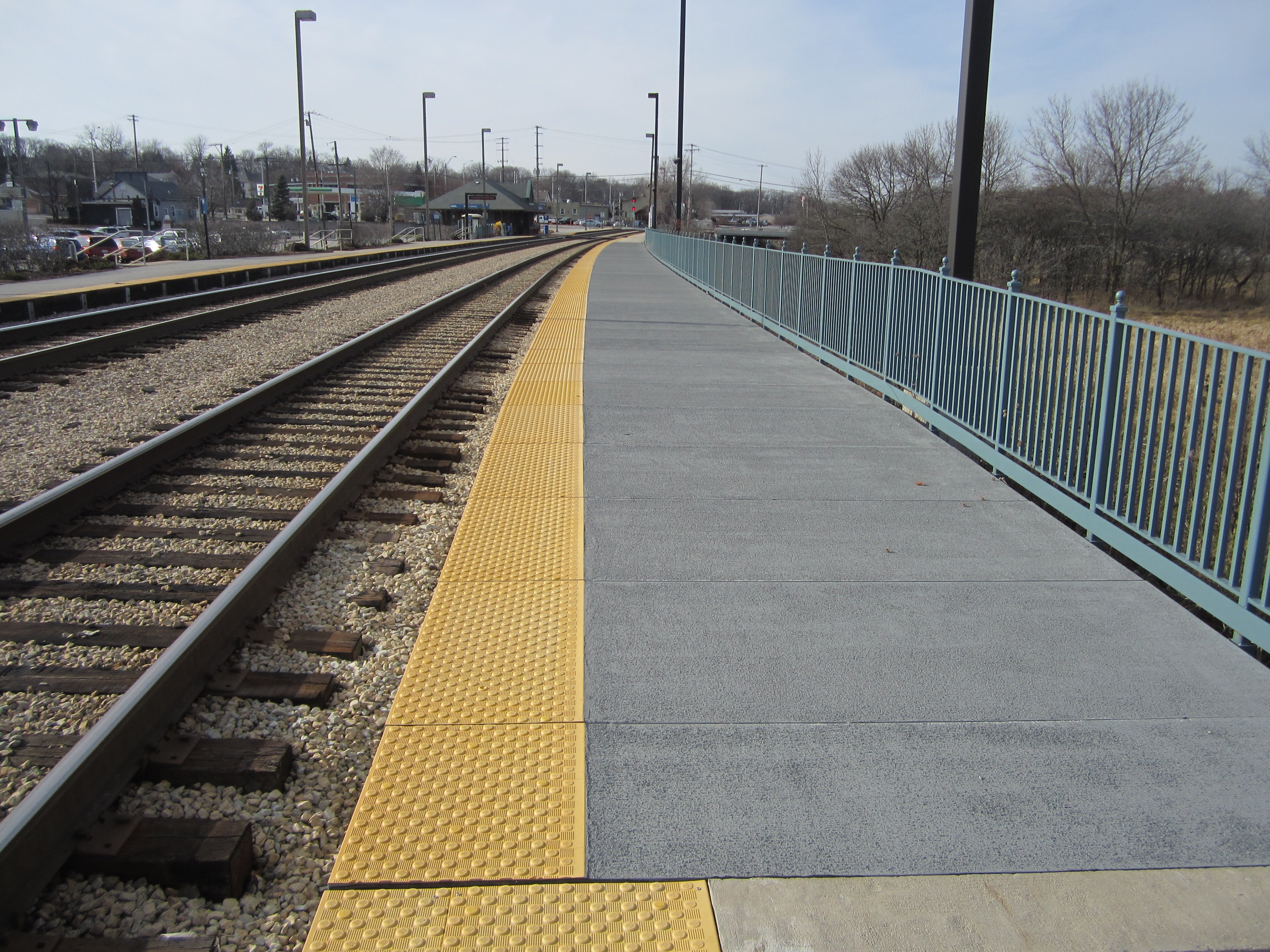 FRP Panels and Functional Rail Platforms