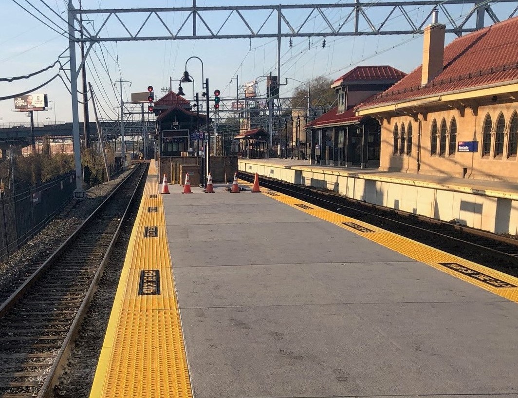 Reviving Historical SEPTA Rail Station Platform With FRP