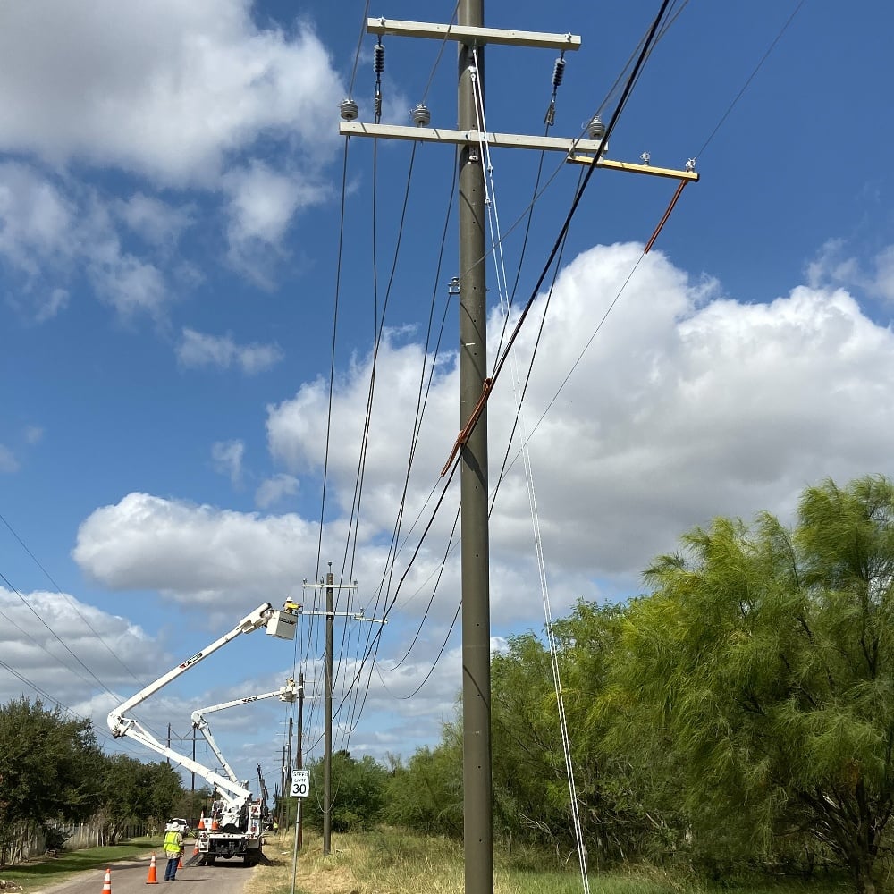 Storm Hardening Utility Poles