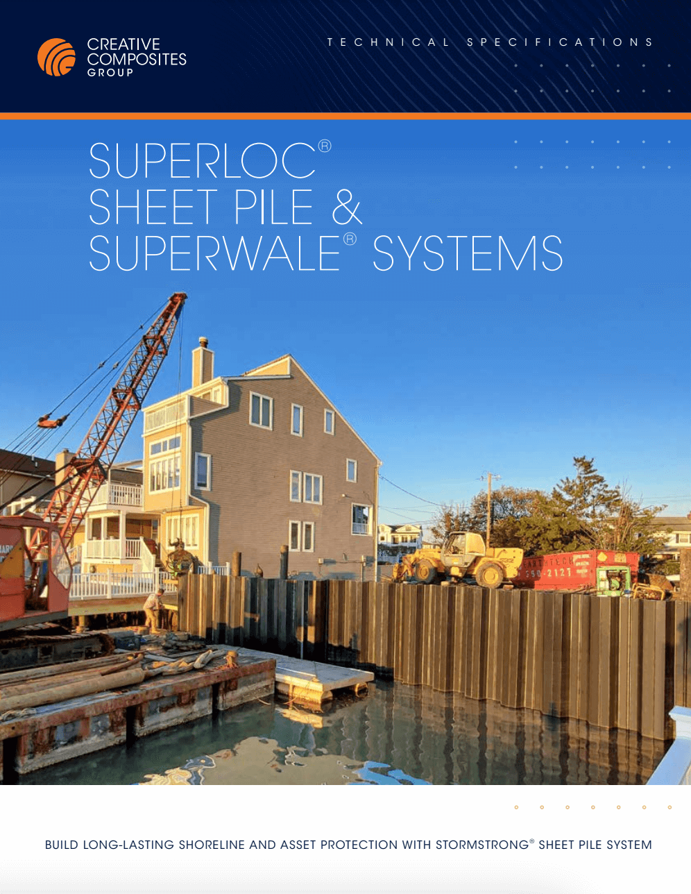 SuperLoc™ Sheet Pile: Technical Specifications