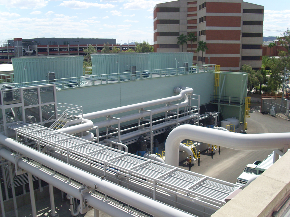 University of Arizona Cooling Tower 1