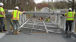 Wolf Trap Pedestrian Bridge Deck